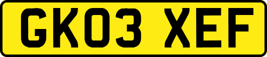 GK03XEF