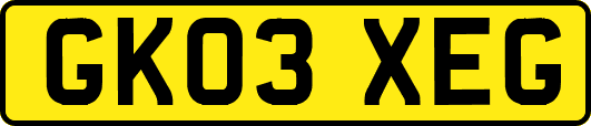 GK03XEG