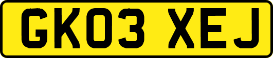 GK03XEJ