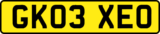 GK03XEO