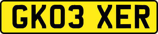 GK03XER
