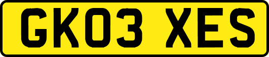 GK03XES