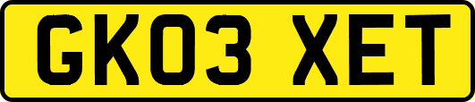 GK03XET