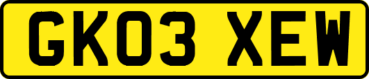 GK03XEW
