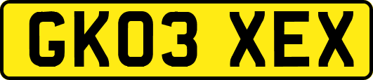 GK03XEX