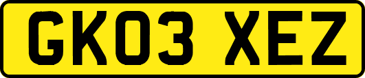 GK03XEZ