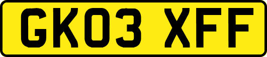 GK03XFF