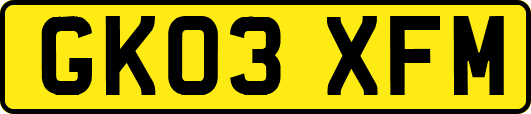 GK03XFM