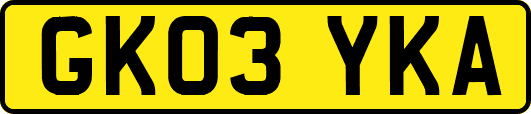 GK03YKA
