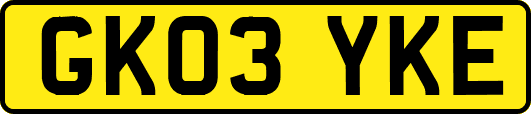 GK03YKE