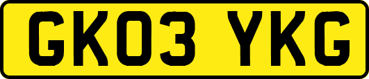 GK03YKG