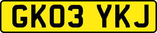 GK03YKJ