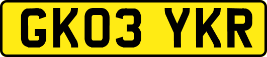 GK03YKR