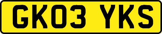 GK03YKS