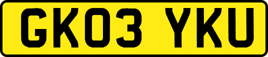 GK03YKU