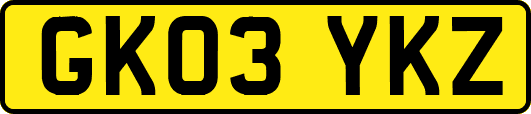 GK03YKZ