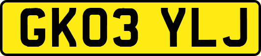 GK03YLJ