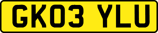 GK03YLU