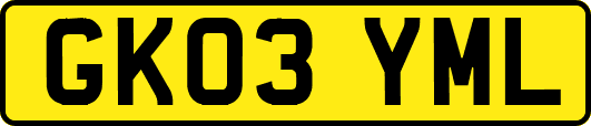 GK03YML