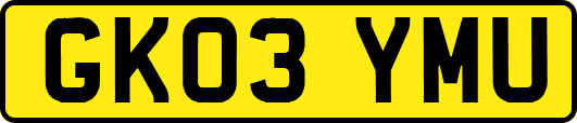 GK03YMU