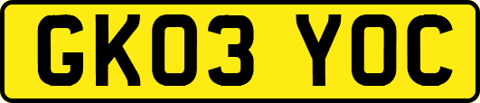 GK03YOC