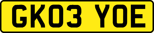 GK03YOE