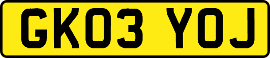 GK03YOJ