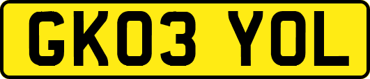 GK03YOL