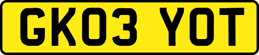 GK03YOT