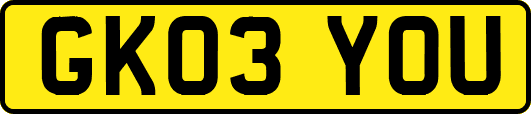 GK03YOU