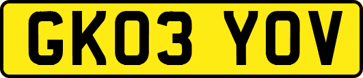 GK03YOV