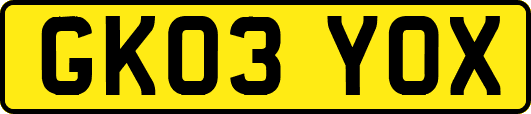 GK03YOX