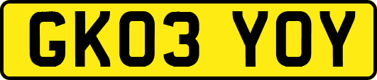GK03YOY
