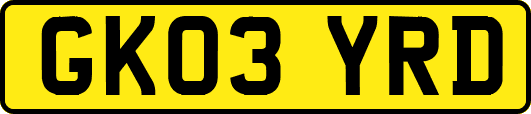 GK03YRD