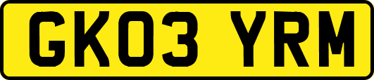 GK03YRM