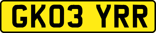 GK03YRR
