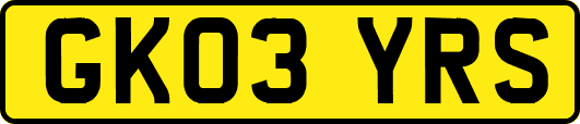 GK03YRS