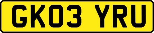 GK03YRU