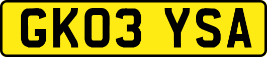 GK03YSA