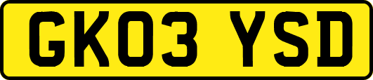 GK03YSD
