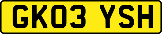 GK03YSH
