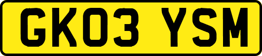 GK03YSM