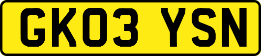 GK03YSN
