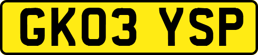 GK03YSP