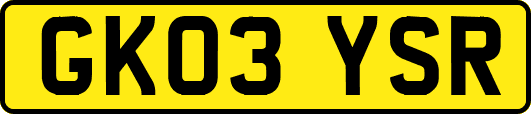 GK03YSR
