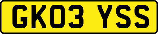 GK03YSS