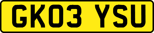 GK03YSU