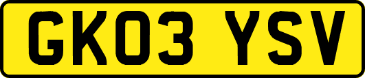 GK03YSV