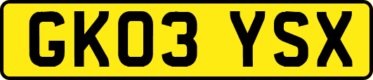 GK03YSX