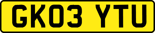 GK03YTU